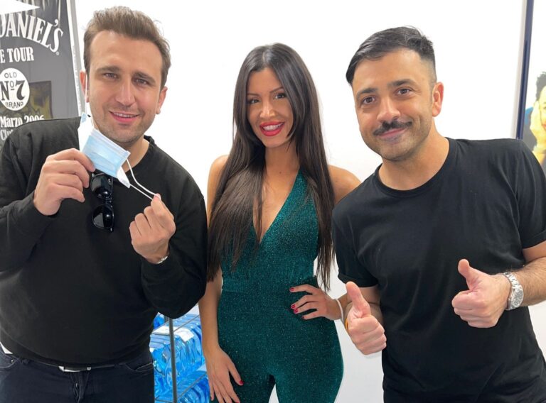 Ambra Vitiello nel cast di “Felicissima sera” con Pio e Amedeo su Canale 5