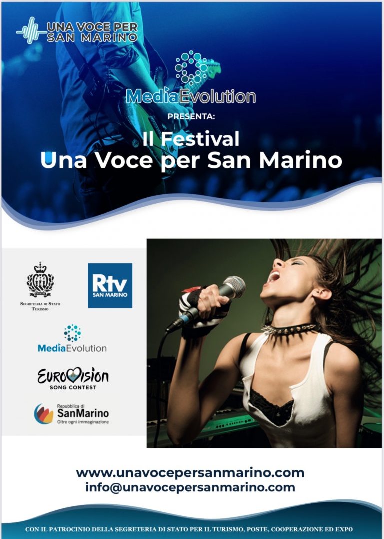 Una voce per San Marino: inizia la prima fase di Accademia & Casting per la Categoria Emergenti