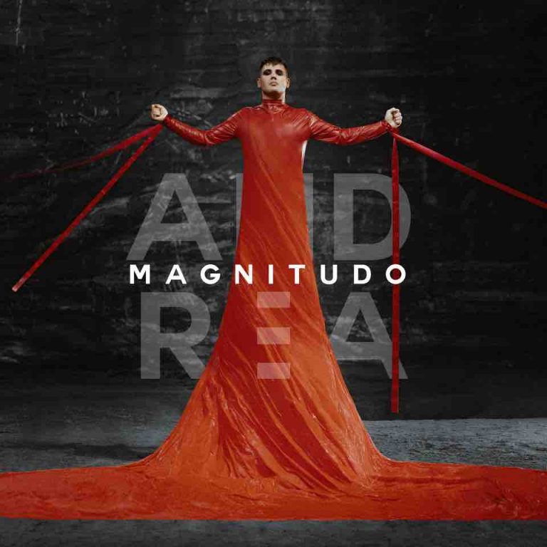 “MAGNITUDO” il nuovo singolo di ANDREA in radio dall’1 Aprile