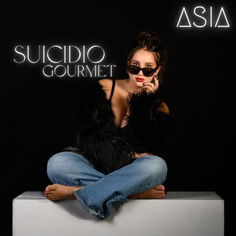 Asia presenta il nuovo singolo “Suicidio Gourmet”