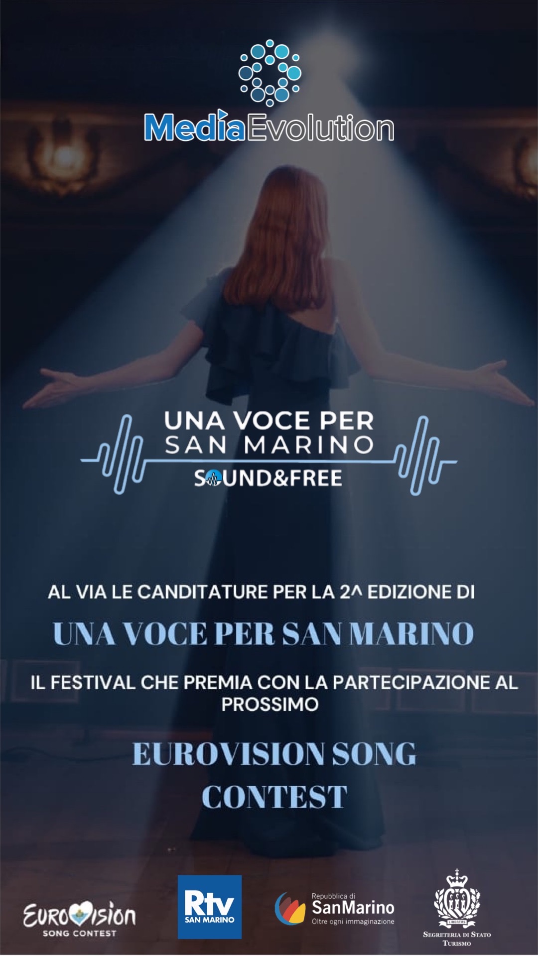 Dal 3 febbraio al via le prevendite per la finale della edizione di UNA VOCE PER SAN MARINO