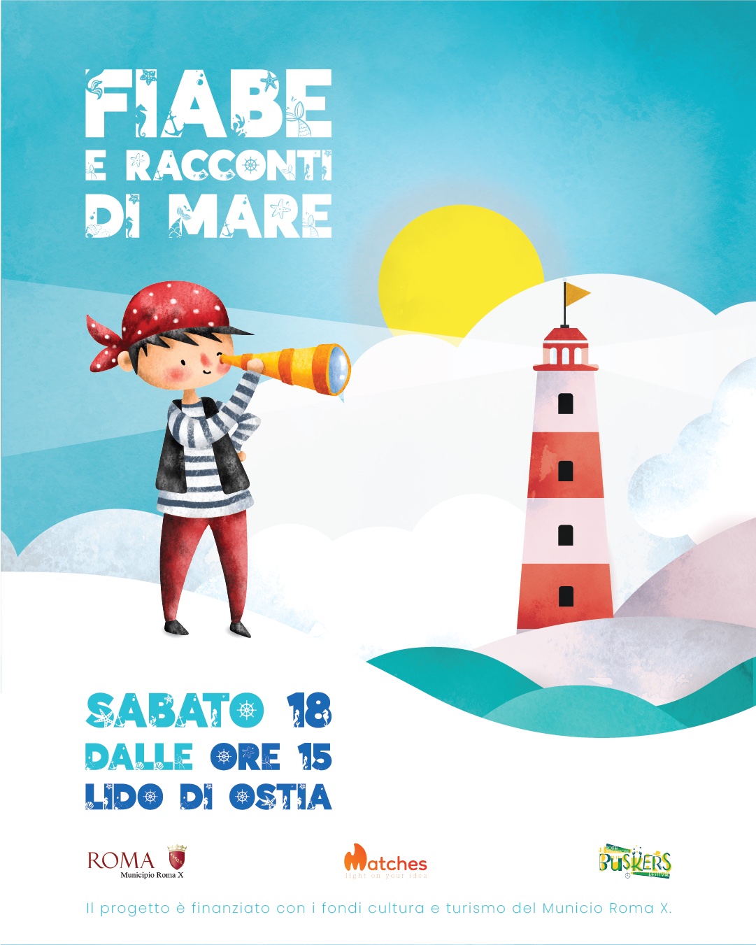 Domani a Ostia si festeggia il carnevale con l’iniziativa “Fiabe e Racconti di Mare”