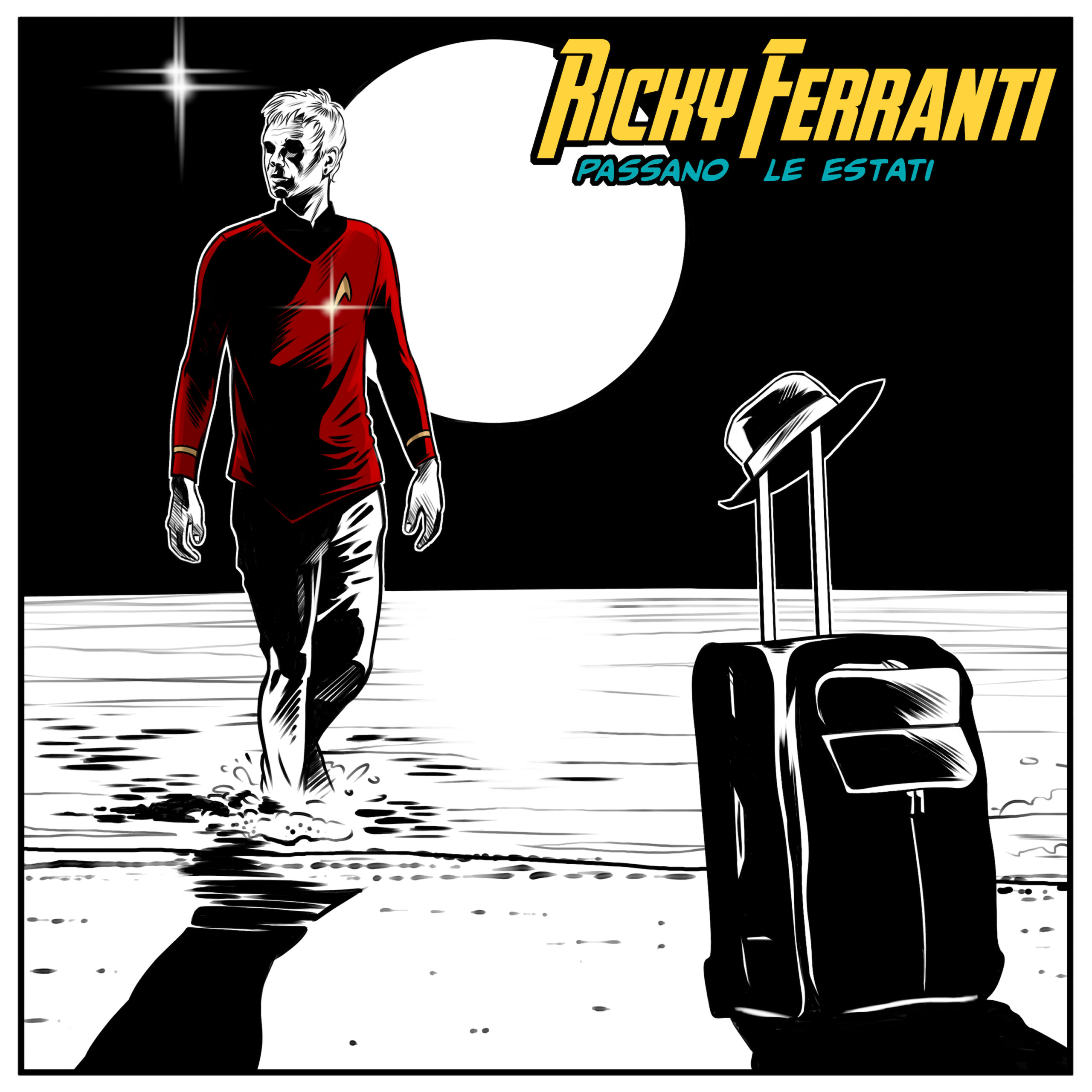 RICKY FERRANTI: esce oggi nei digital store il nuovo singolo “PASSANO LE ESTATI”
