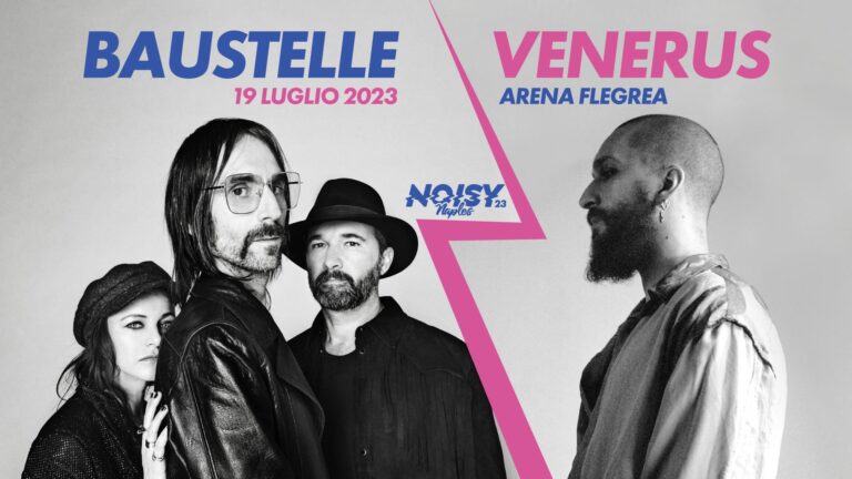 Venerus, concerto a Napoli con i Baustelle il 19 luglio