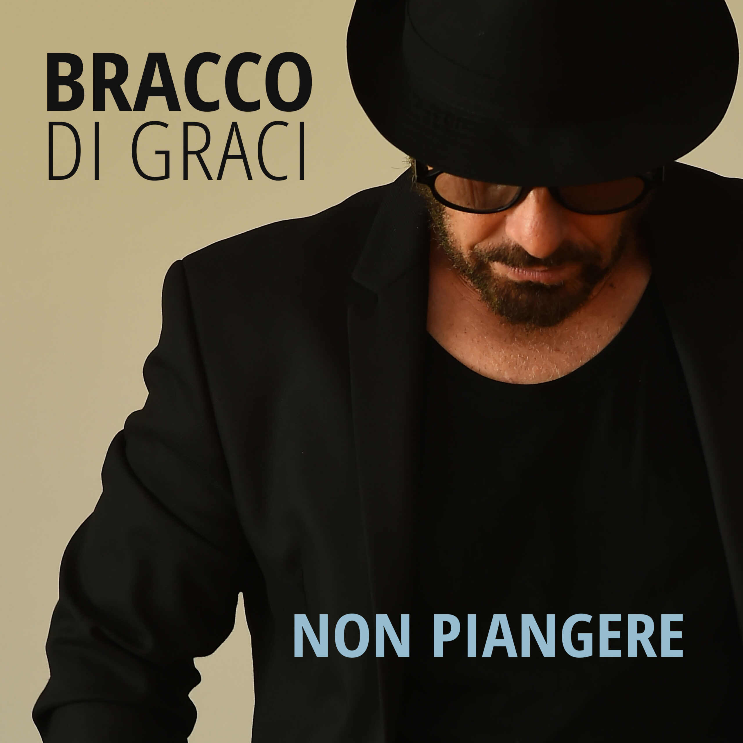 Bracco Di Graci, il nuovo singolo “Non piangere” in radio e su tutte le piattaforme digitali dal 26 maggio