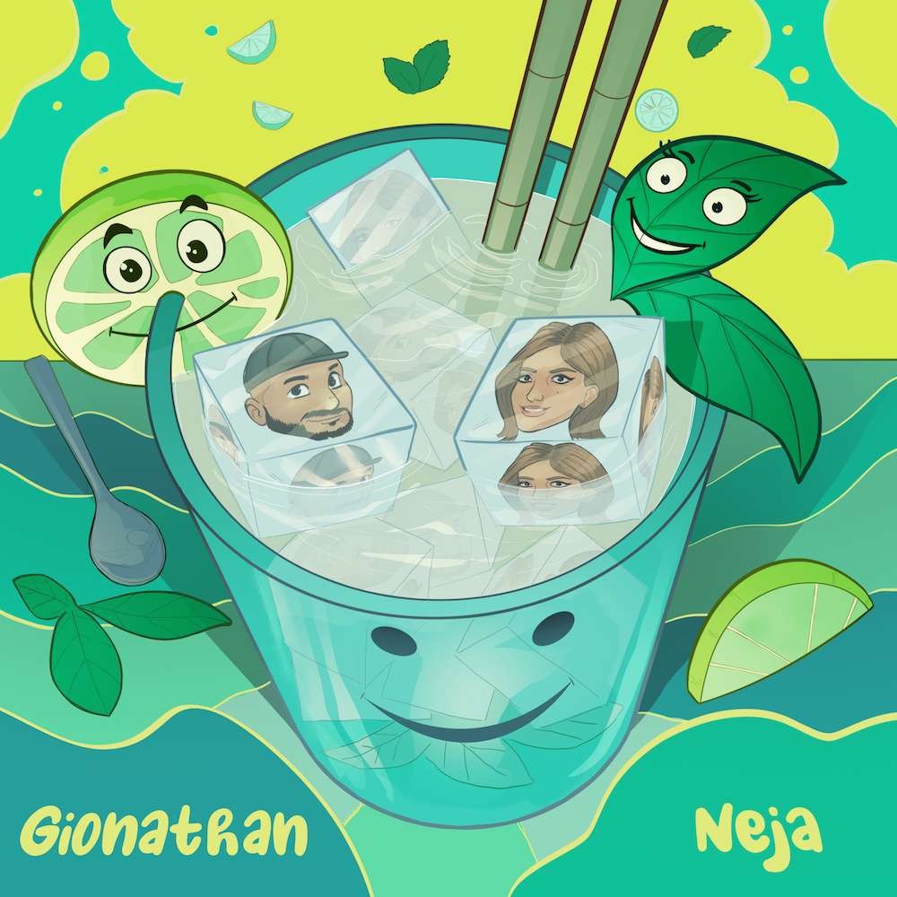 GIONATHAN & NEJA: esce il nuovo singolo “MOJITO”