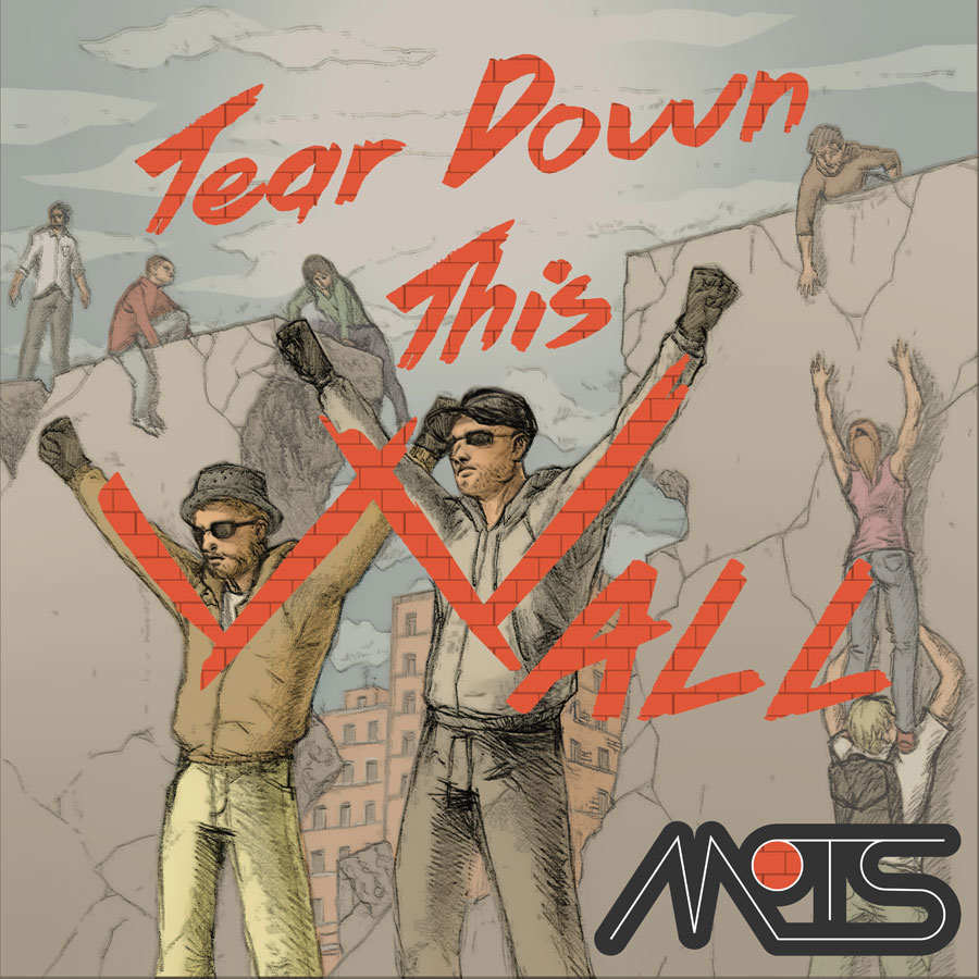 MoTs: il 23 giugno esce in radio e in digitale il nuovo singolo “Tear down this wall”