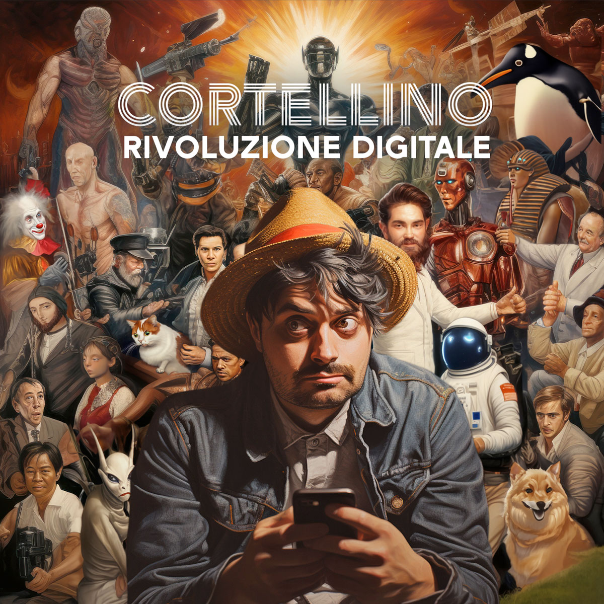 “Rivoluzione digitale”: il nuovo singolo di Cortellino
