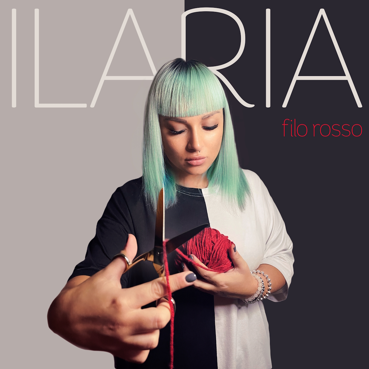 Ilaria: “Filo Rosso” è il titolo del nuovo singolo