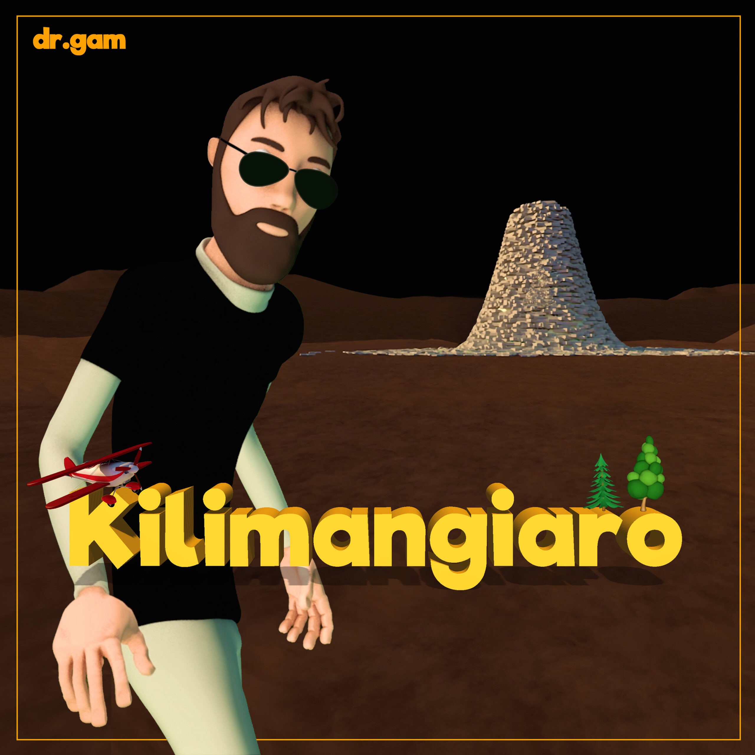 Dr.Gam: “Kilimangiaro” è il titolo del nuovo singolo