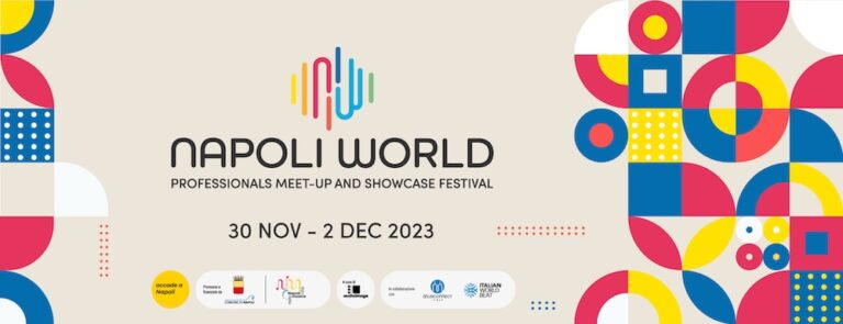 Napoli World 2023, la seconda edizione del professionals meet-up & showcase festival con la direzione artistica di Enzo Avitabile