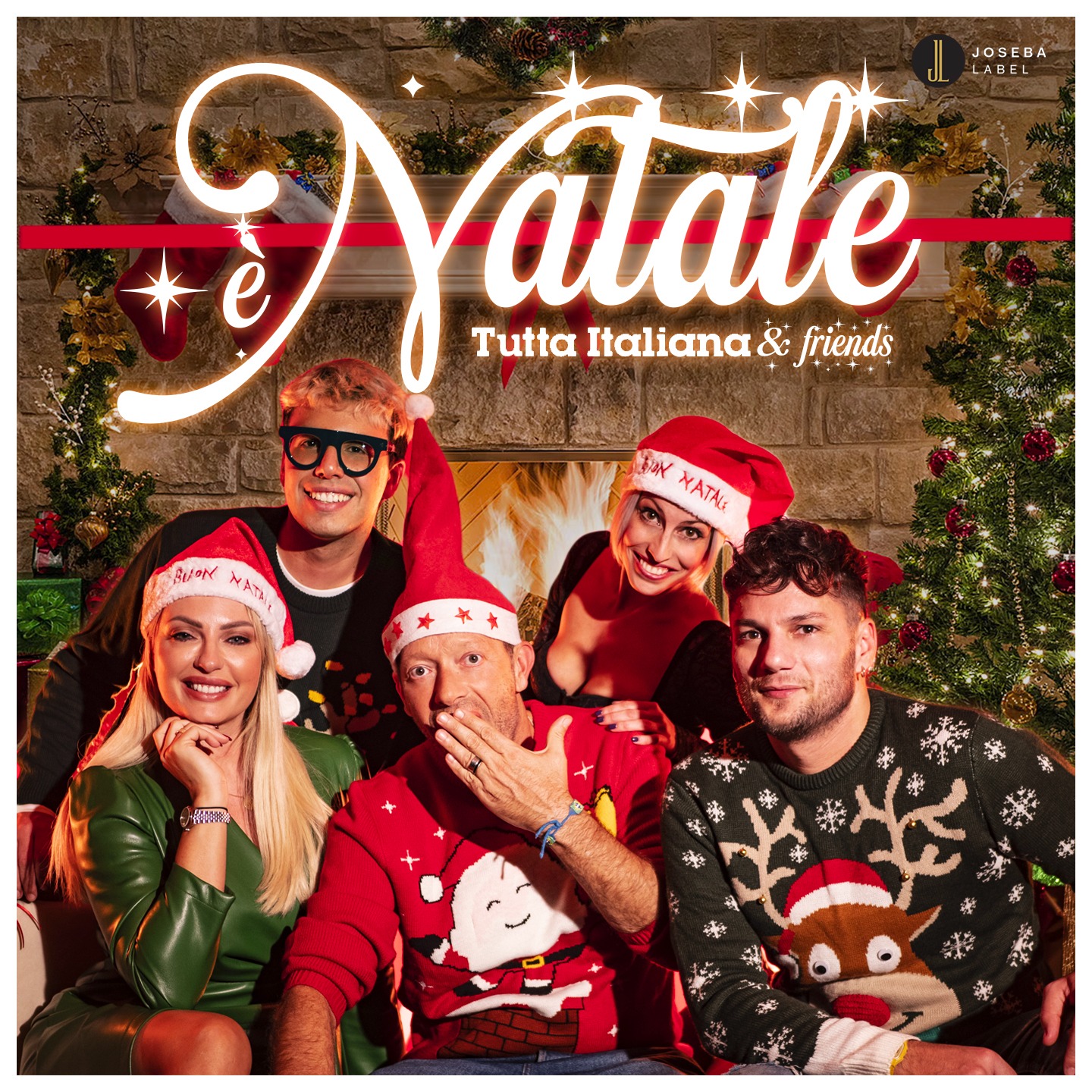 “È NATALE”: esce la nuova canzone natalizia di Tutta Italiana & Friends feat. Luca Napolitano e Giovanni Segreti Bruno
