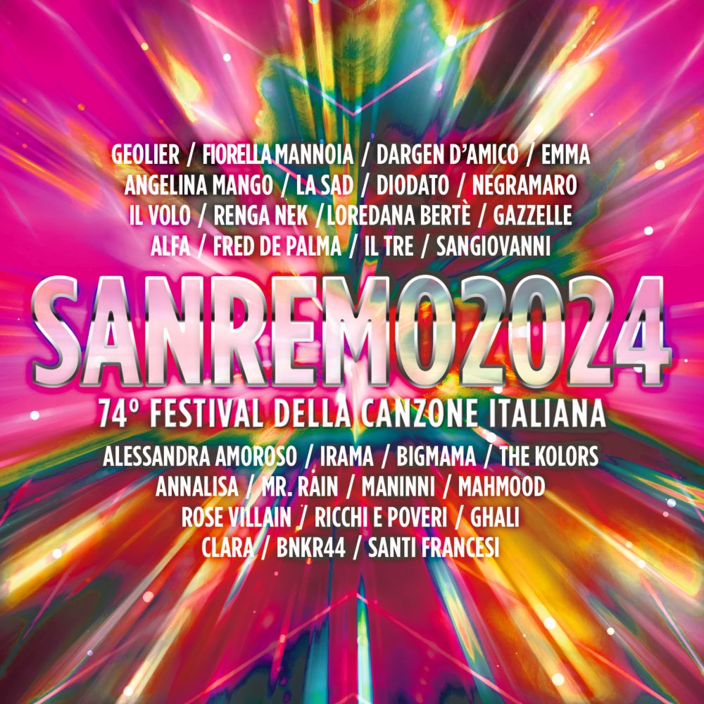 Da venerdì 9 febbraio, la compilation ufficiale della 74ª edizione del Festival di Sanremo.