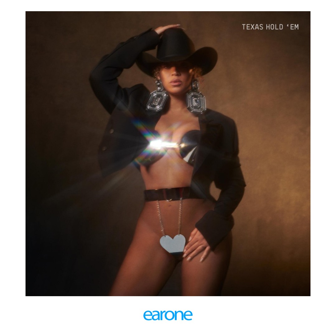 “Texas Hold ‘Em” di Beyoncè al comando della classifica EarOne Airplay Radio