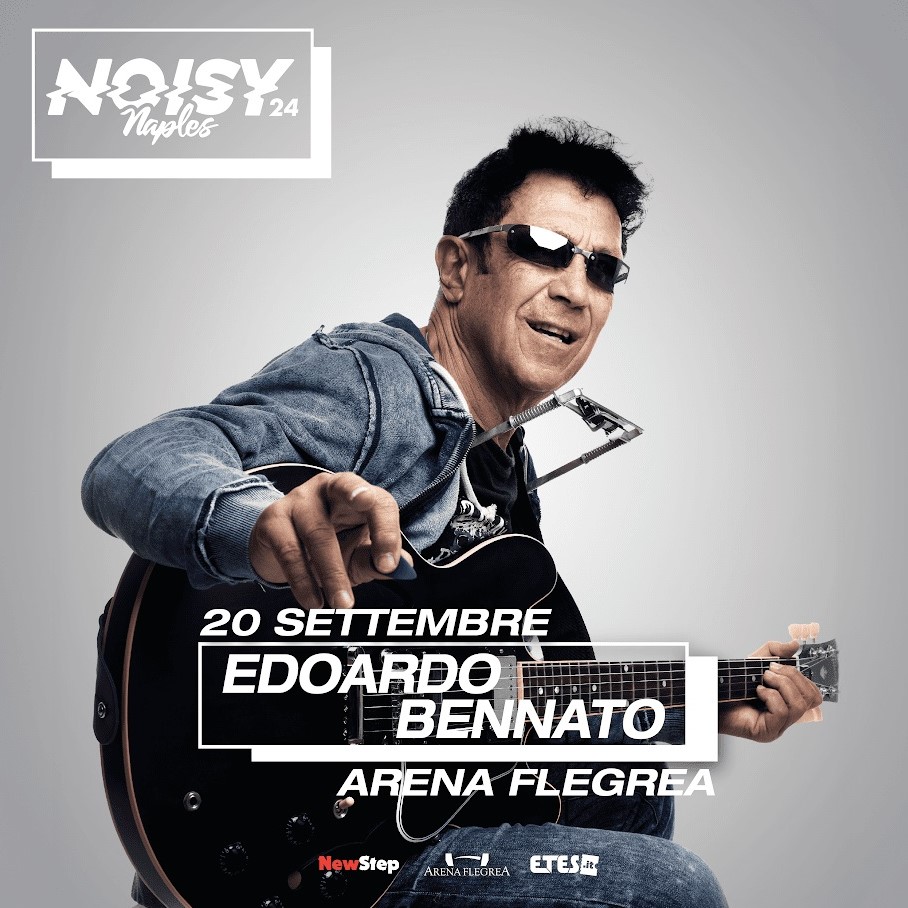 Edoardo Bennato al Noisy Naples Fest