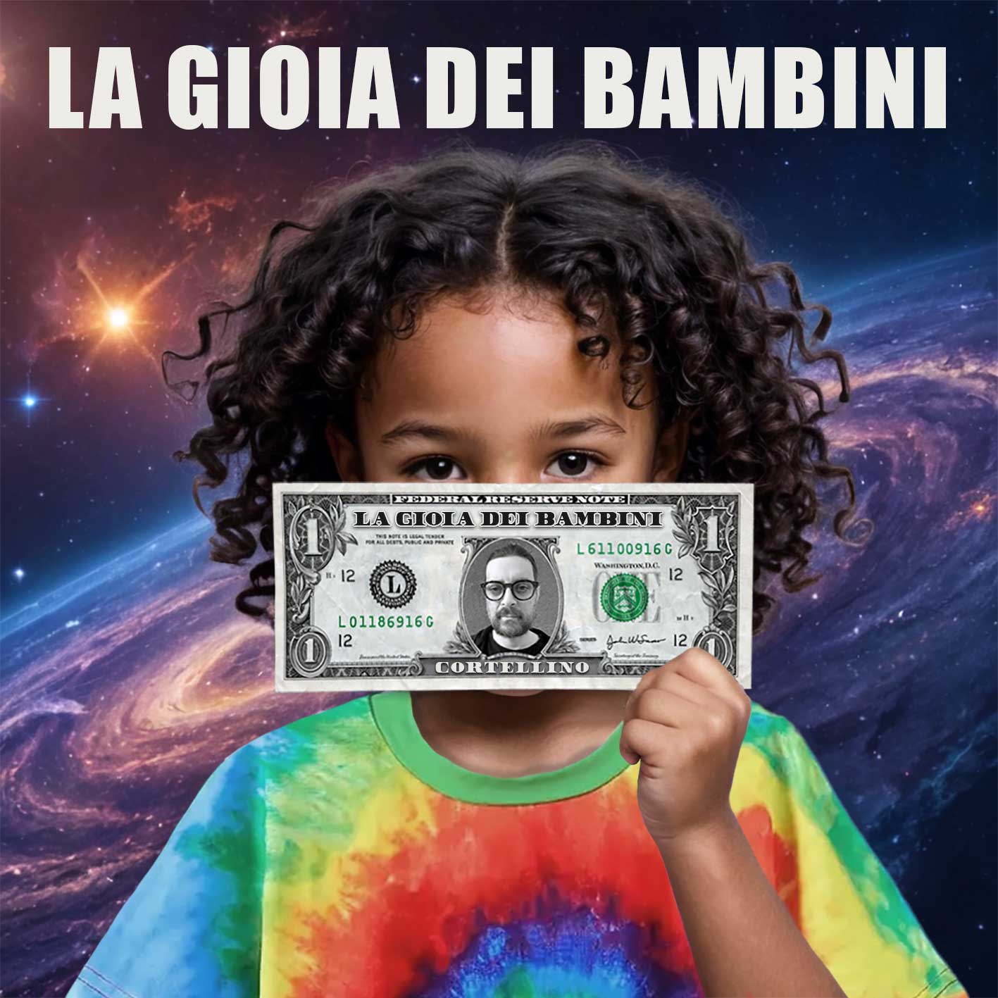 “La gioia dei bambini” il nuovo singolo di Cortellino