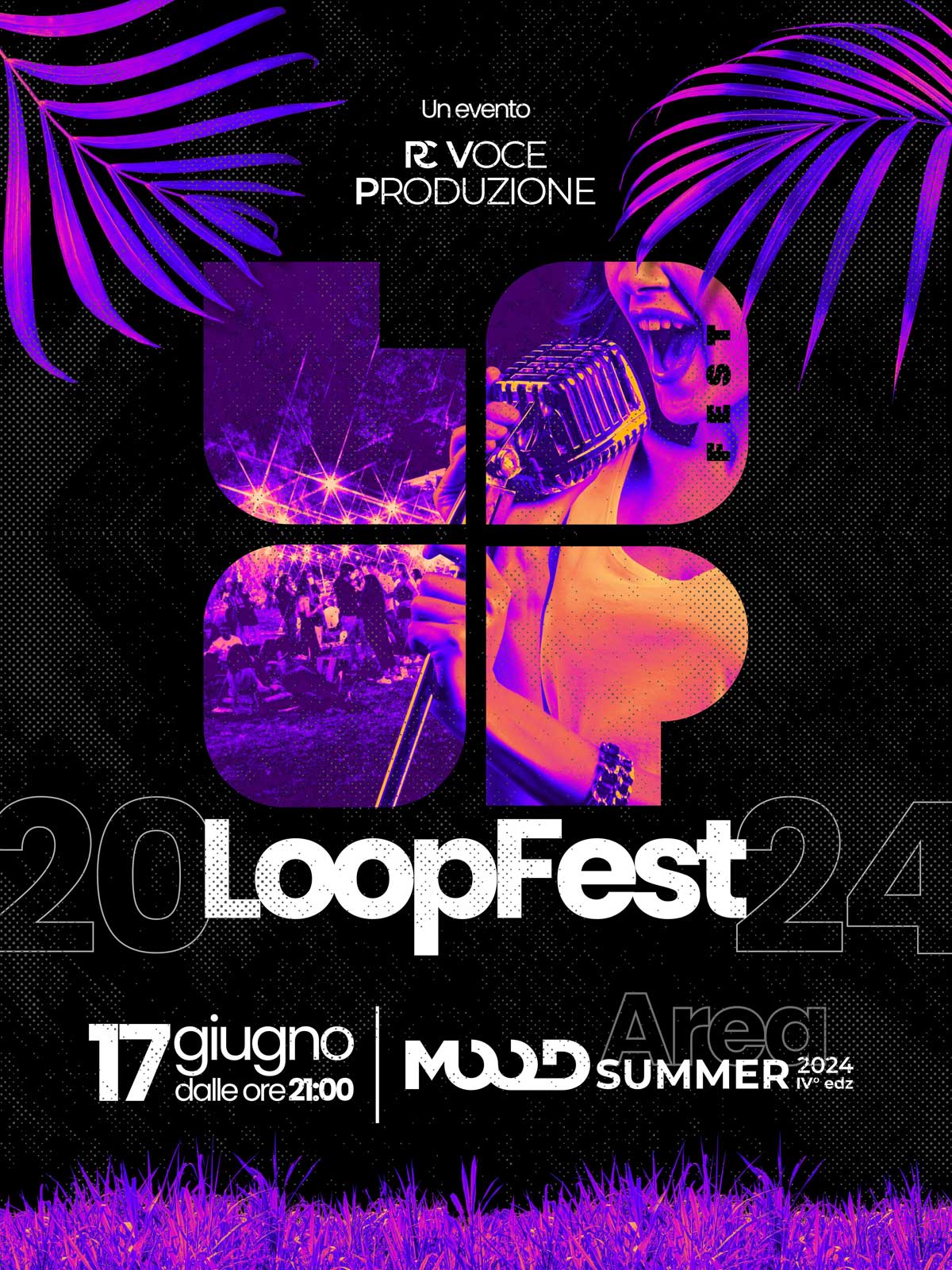 Loop Fest il contest organizzato da RC Voce Produzione, lunedì 17 giugno a Rende