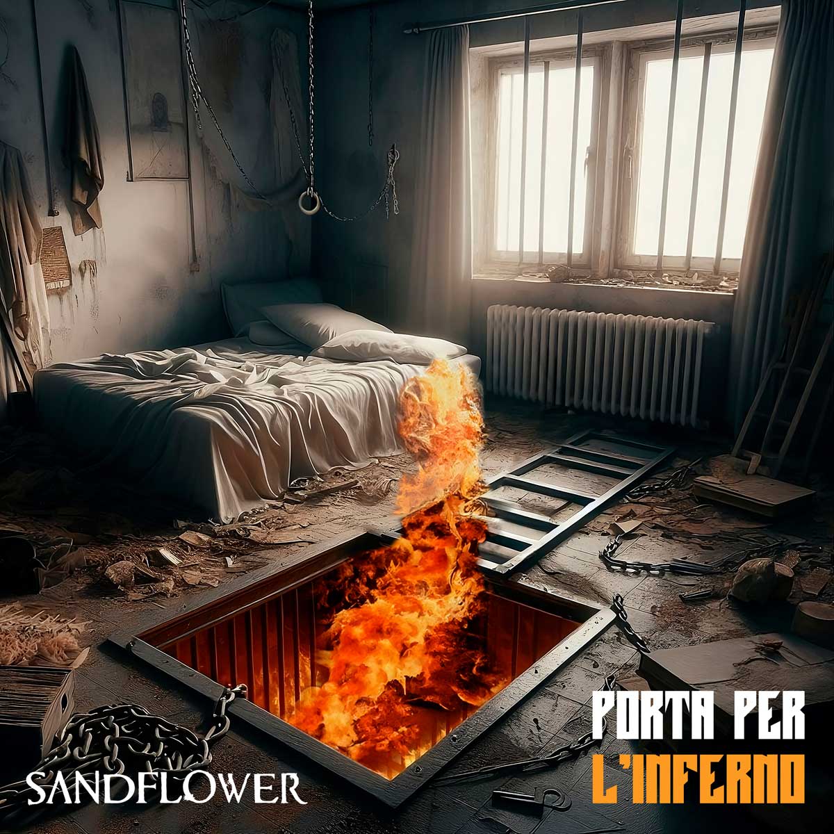 “Porta per l’inferno” è il nuovo singolo dei Sandflower