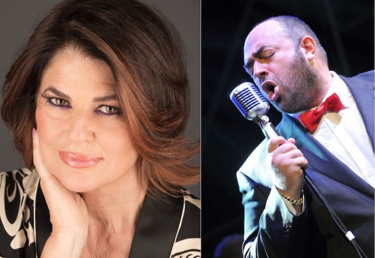 Ebbanesis, Monica Sarnelli e la Raoul Swing Orchestra in concerto al Vomero di Napoli