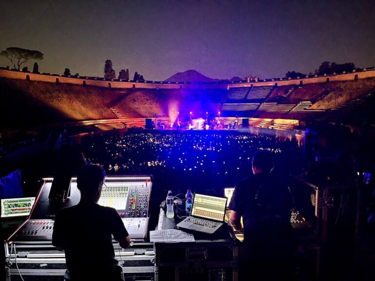 Torna “BOP – Beats Of Pompeii”, la rassegna live che trasforma l’antico Anfiteatro degli Scavi Archeologici di Pompei