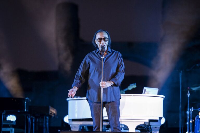Antonello Venditti: Domani in Concerto All’Arena Di Verona