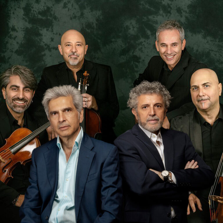 Rivoluzioni Geniali in scena Cristina Donadio con Federico Odling e poi Stefano Valanzuolo, Solis String Quartet e Francesco Nicolosi