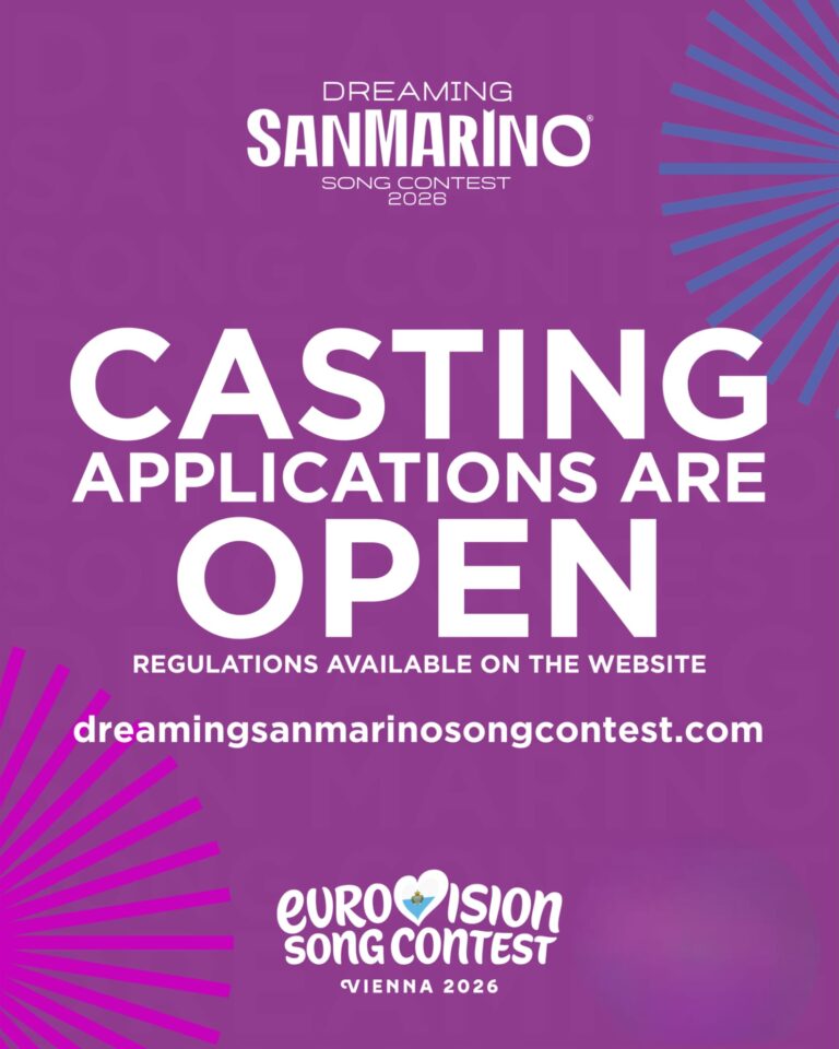 Aperte le iscrizioni per “Dreaming San Marino Song Contest 2026”