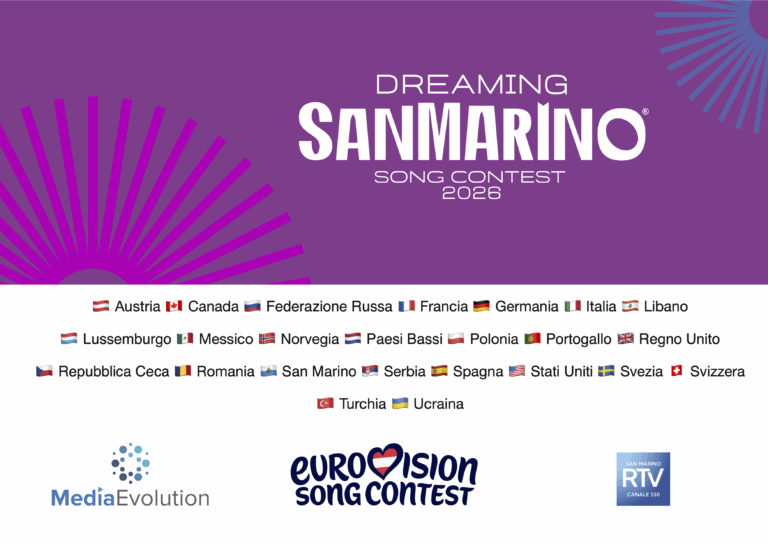 Dreaming San Marino Song Contest: si parte con i casting il 20 novembre